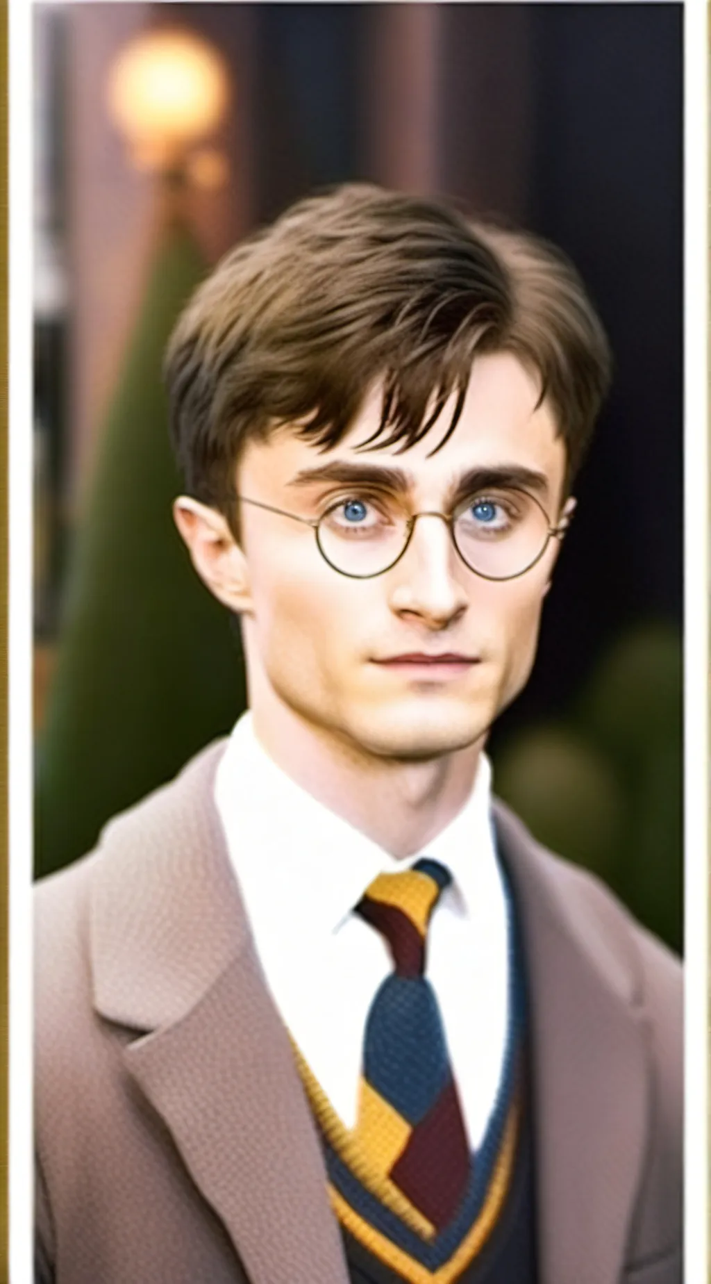 ai character: Harry Potter background