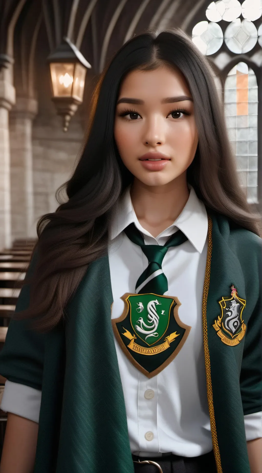 ai character: the Battle of hw background