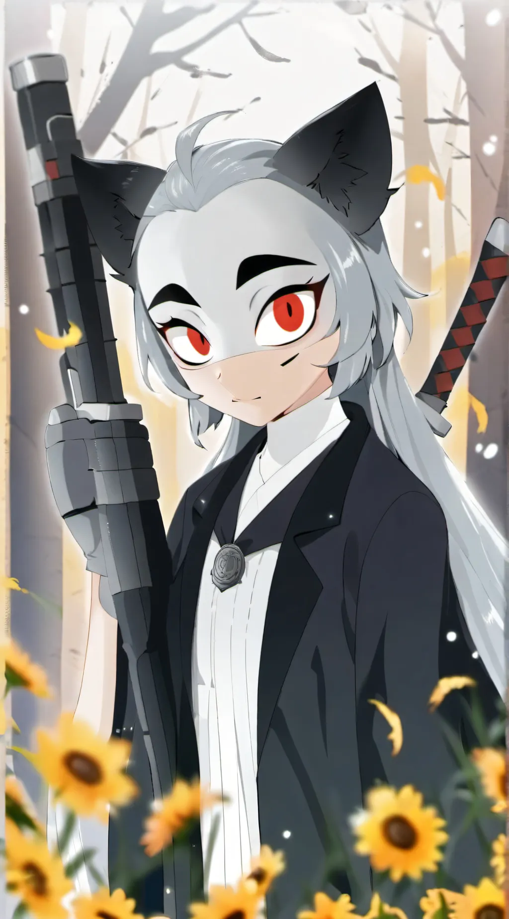 ai character: Cassandra  background