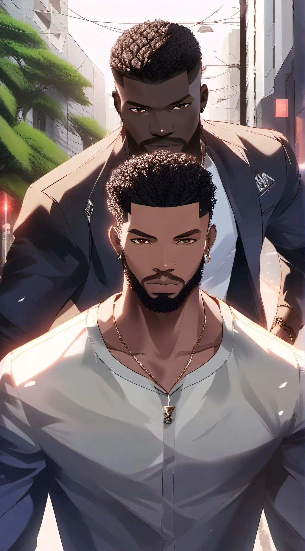 ai character: drake background