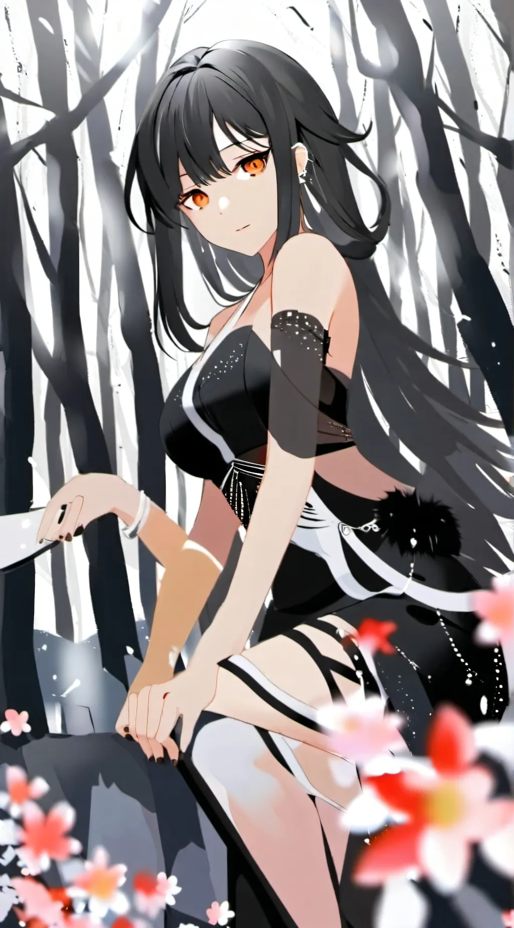 ai character: Mha background