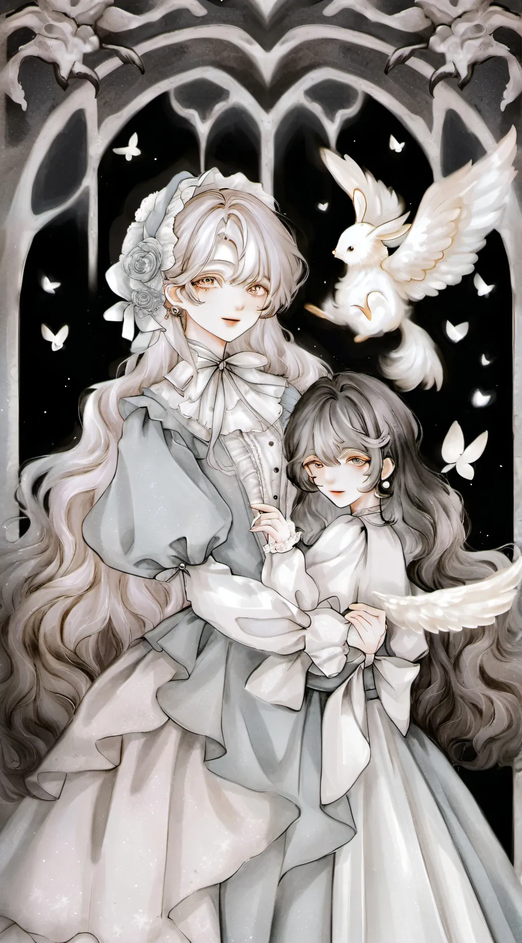 ai character: country Humans background