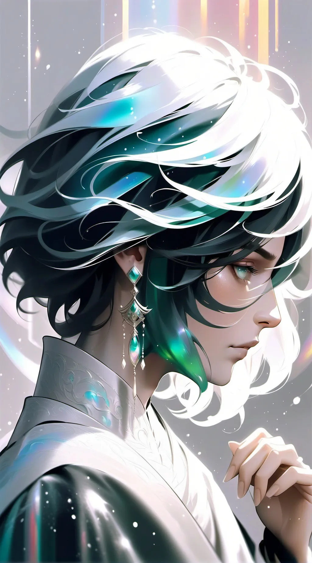 ai character: sus Melanie  background