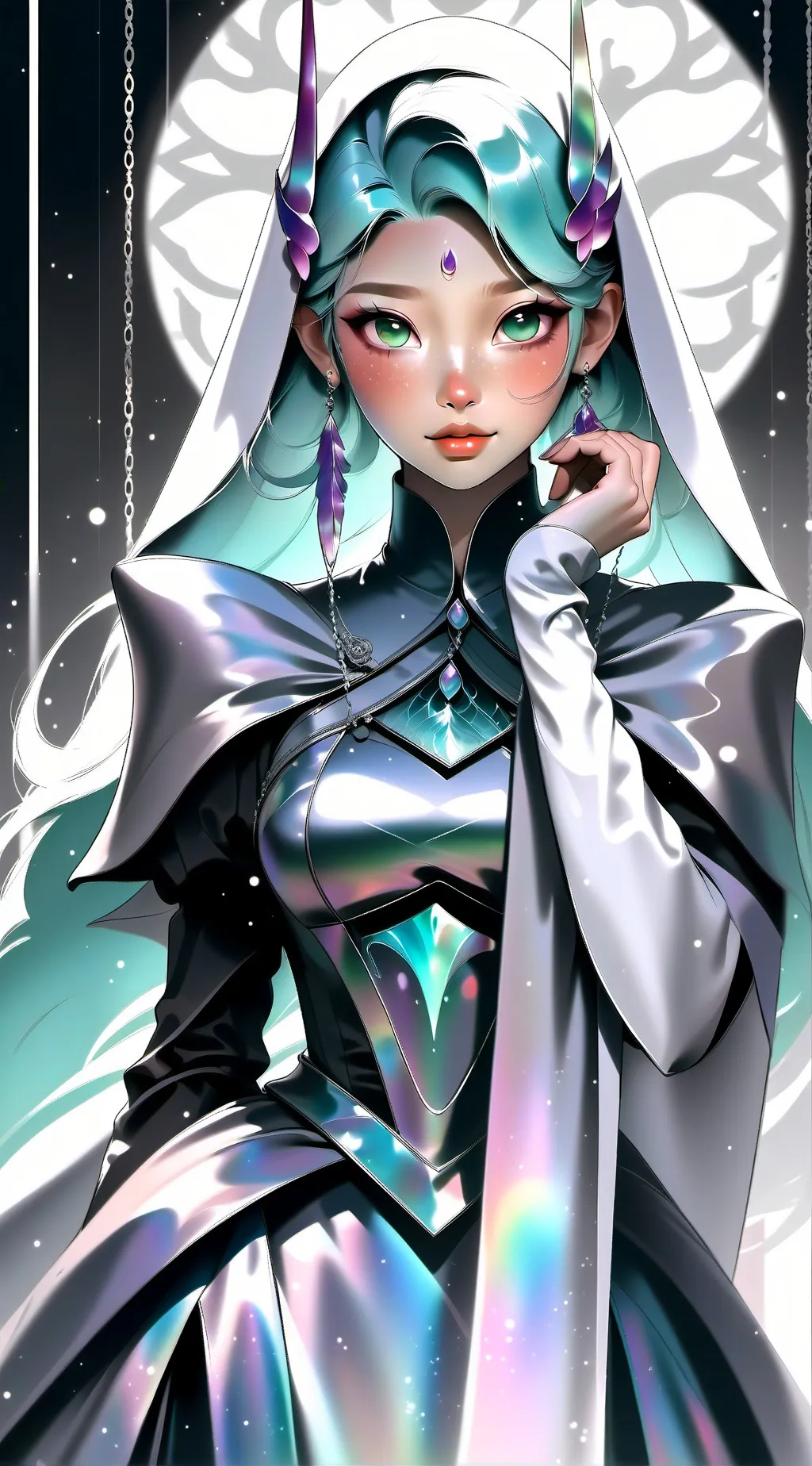 ai character: 🌟luan🌙 background