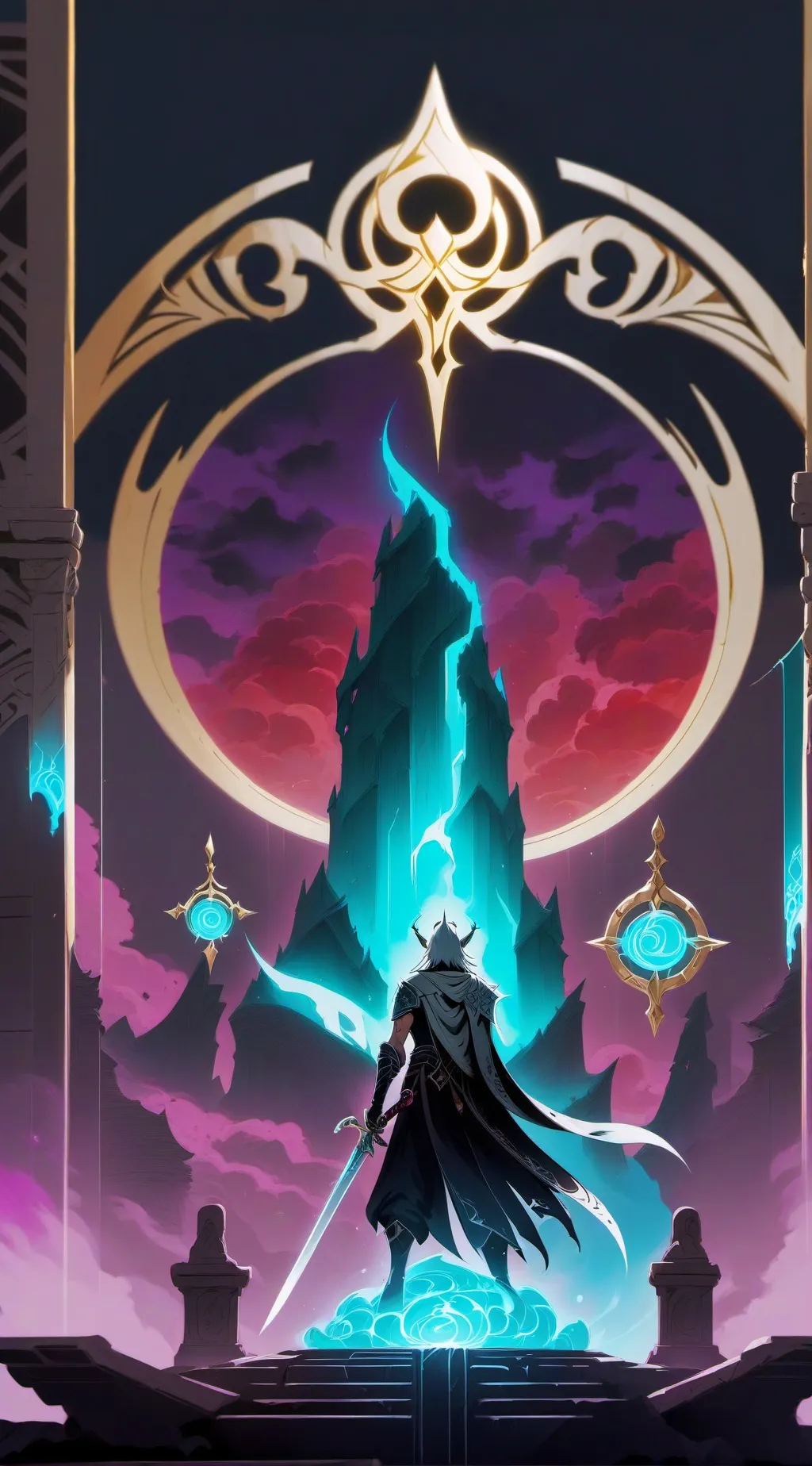 Talkie AI - Chat with Cynari at u school