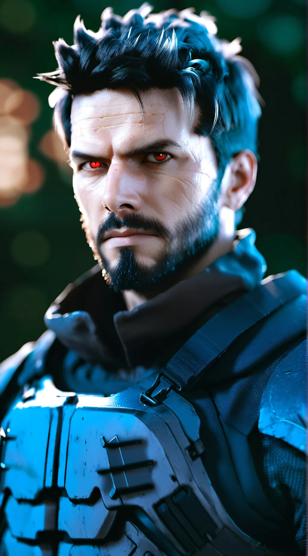 ai character: bully  background