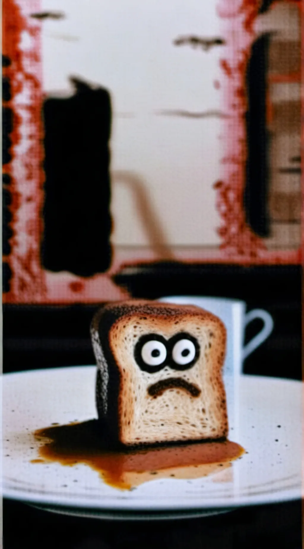 ai character: what in the f- background