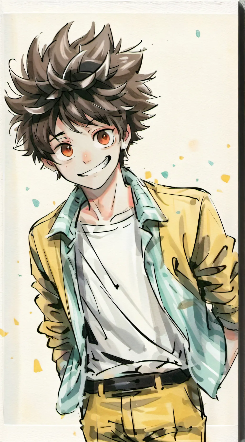 Talkie AI - Chat with Lego monkie kid