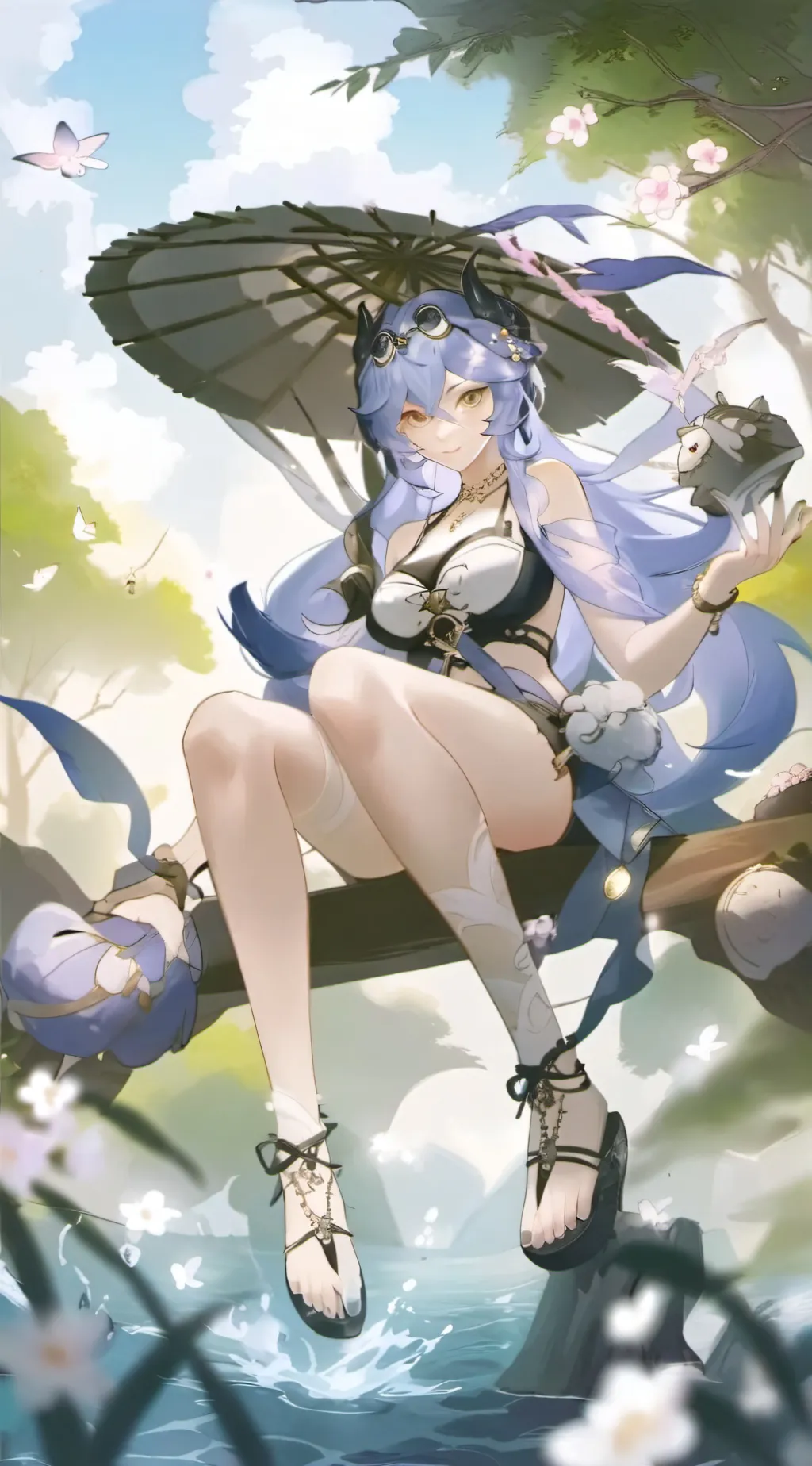 ai character: Yuki background