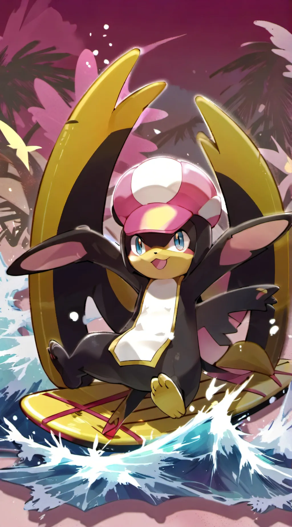 ai character: Teddy Cho  background