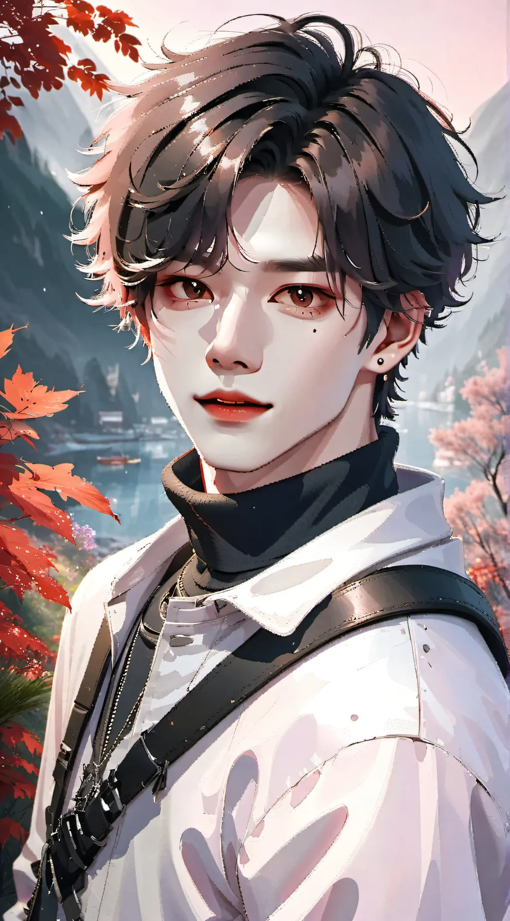 ai character: Felix skz background