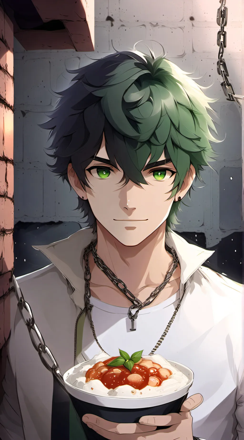 ai character: Salvador  background