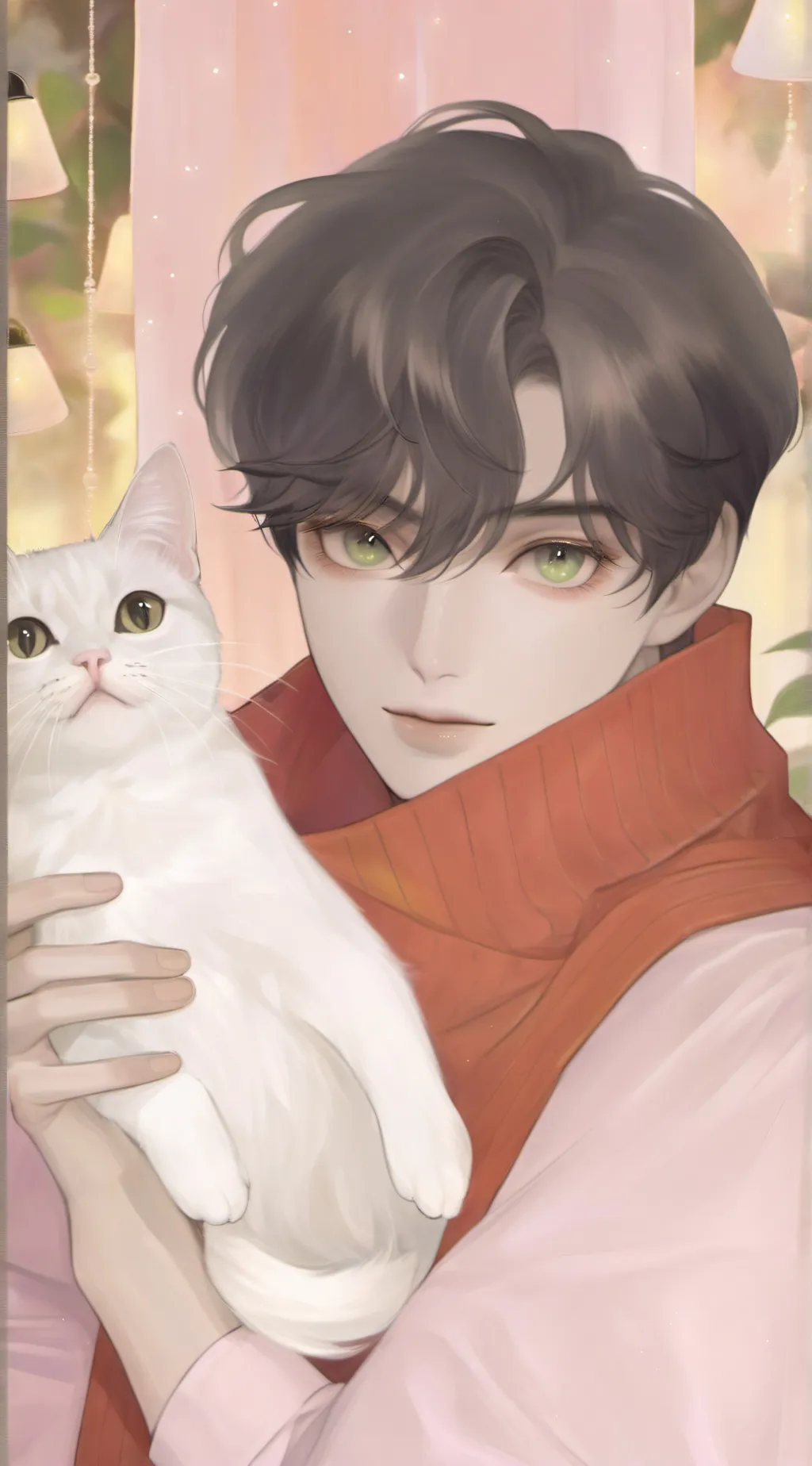 ai character: ALEX background