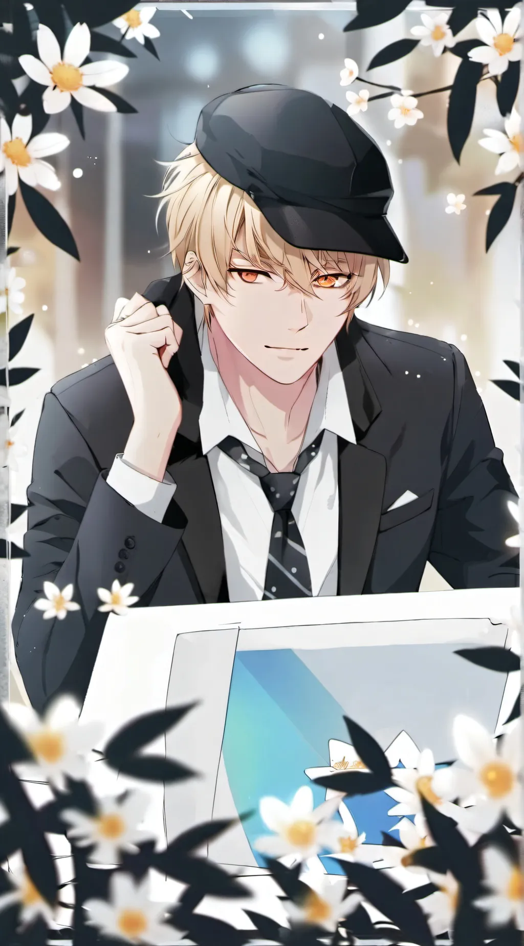 ai character: Bakuhuny  background