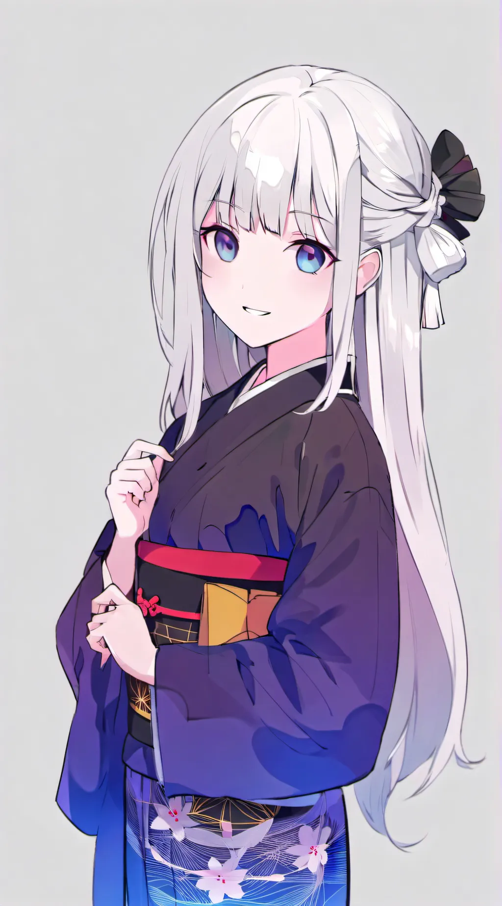 ai character: Akari Saito background