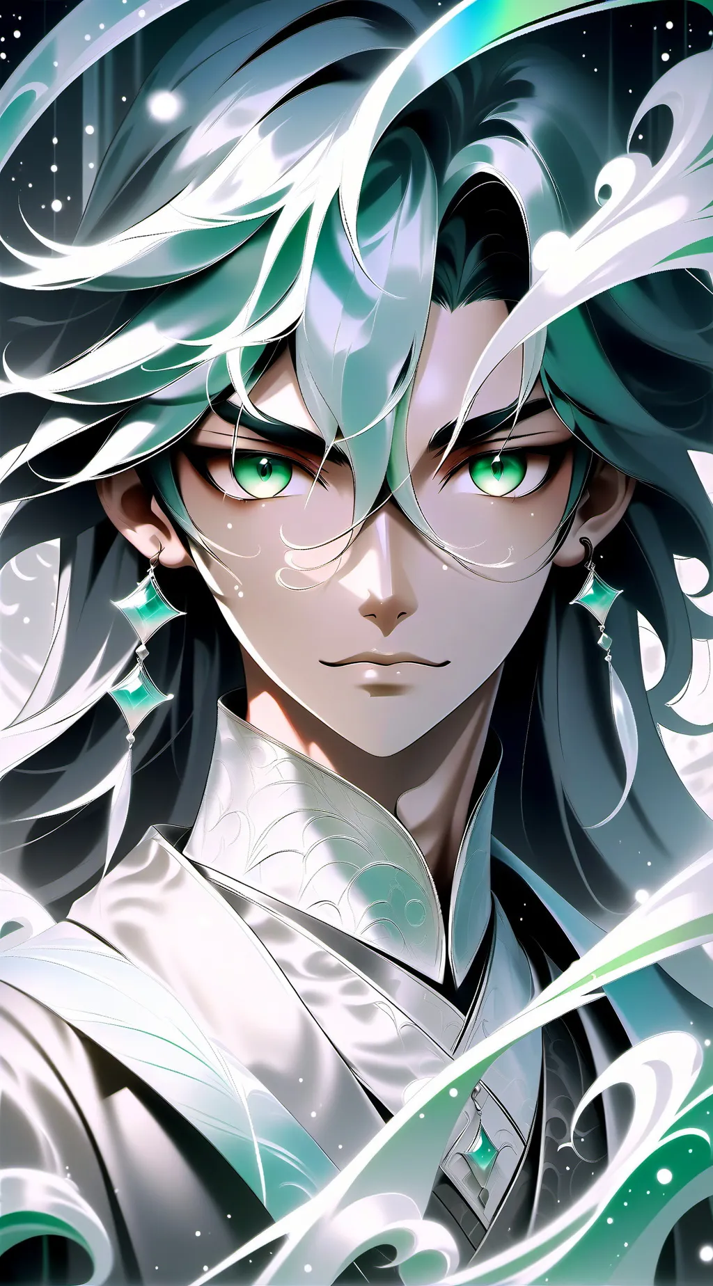 ai character: Alexander  background