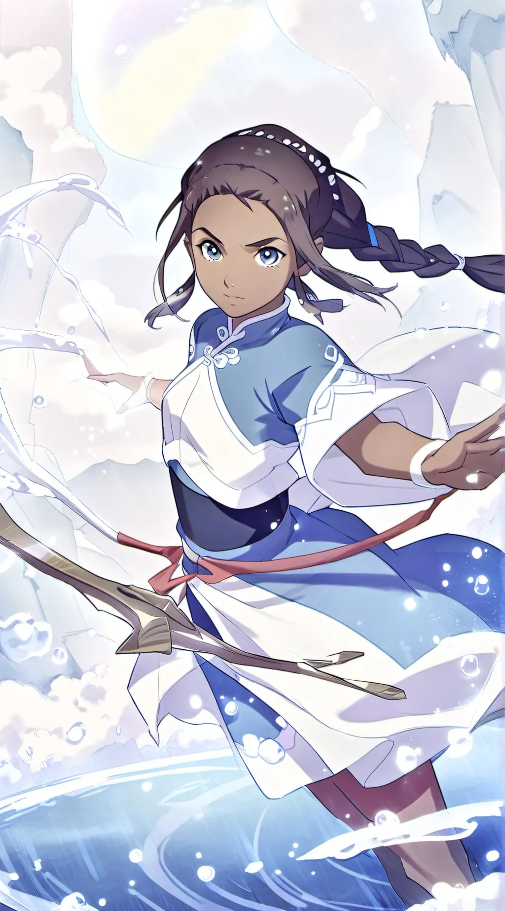 ai character: kitara background