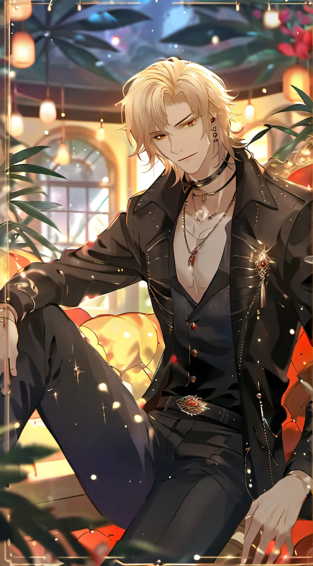 ai character: Jalen  background