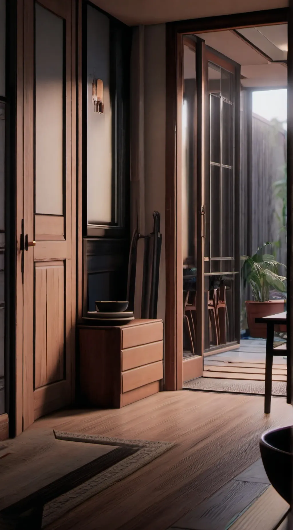 ai character: tcoaal background