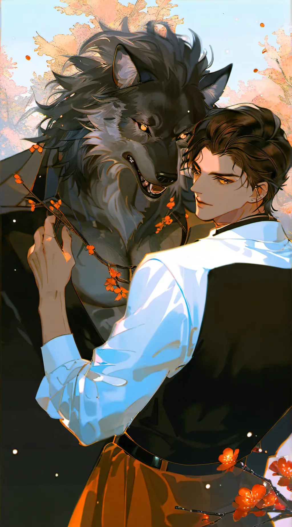 ai character: Alex background