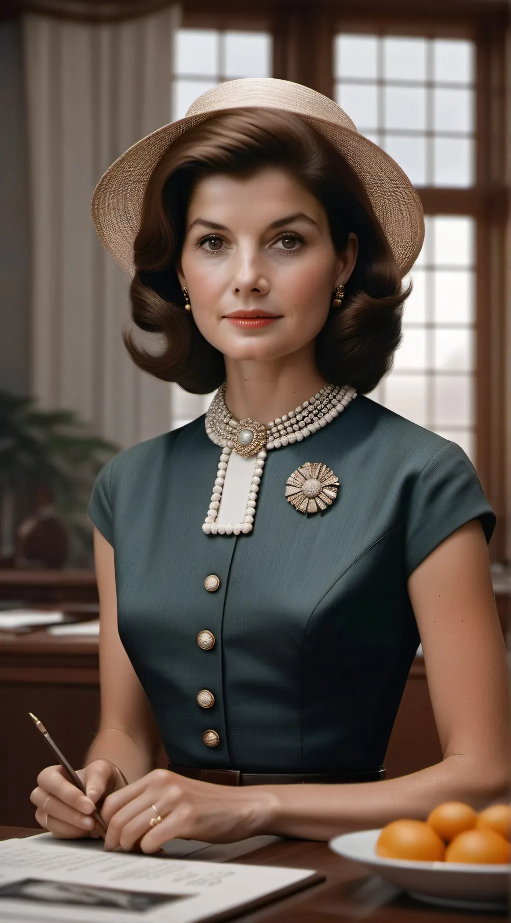 Talkie AI - Chat with Jacqueline Kennedy