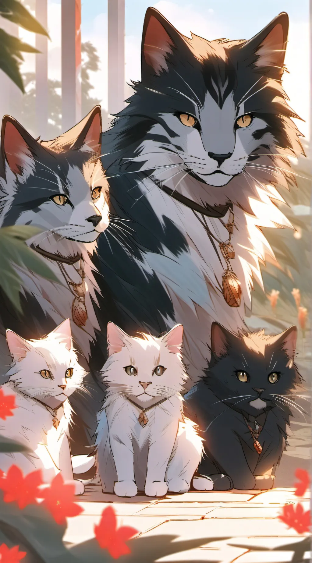 ai character: Hated kitten. background