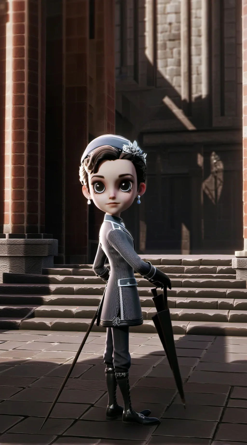 ai character: Mr.Planet background