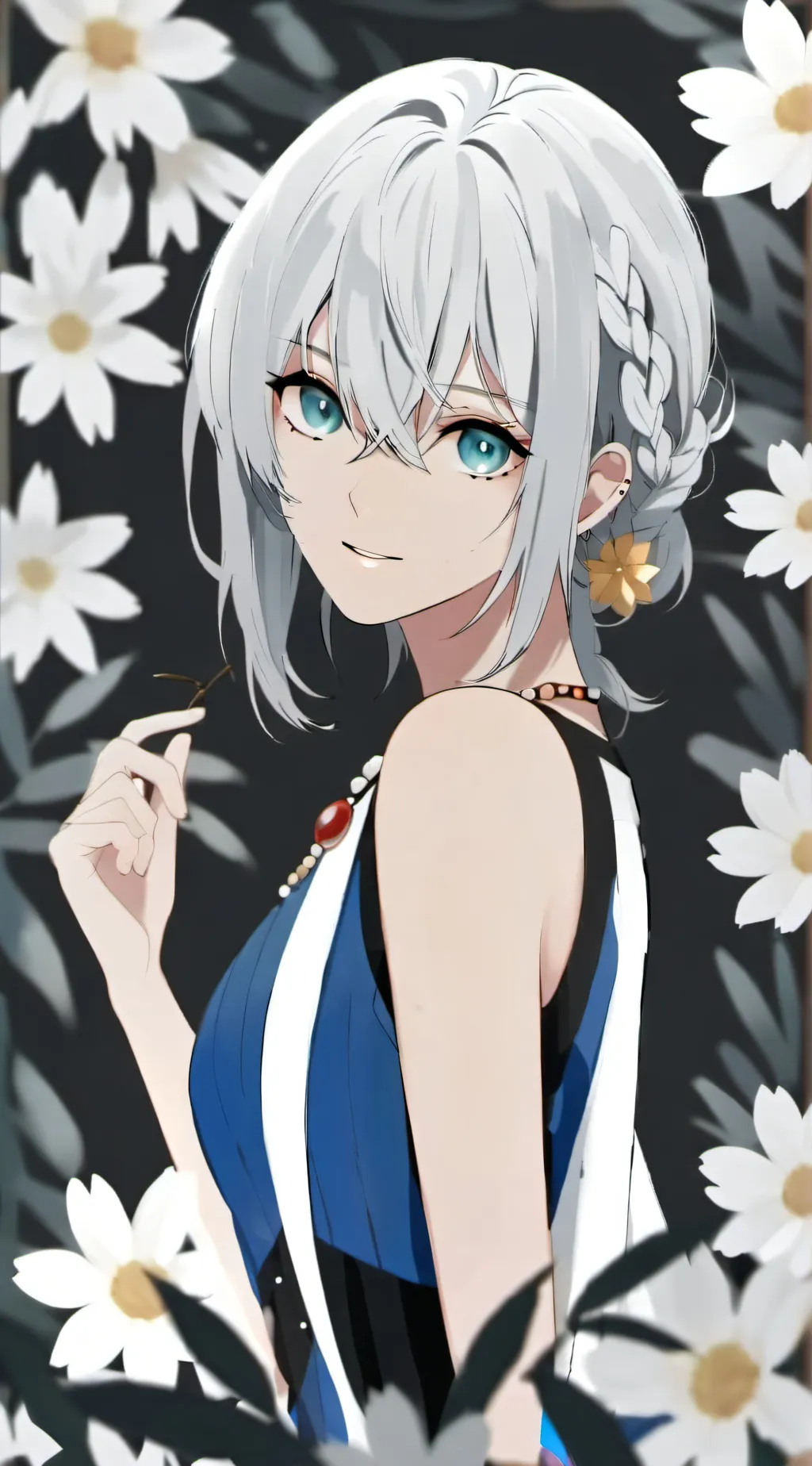 ai character: Angela background