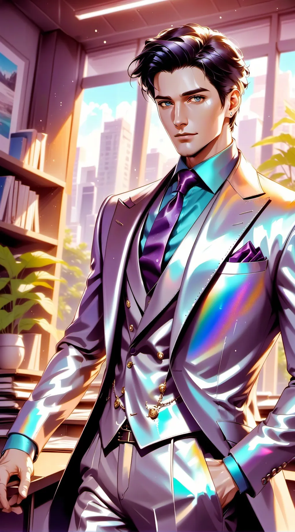 ai character: Julius background