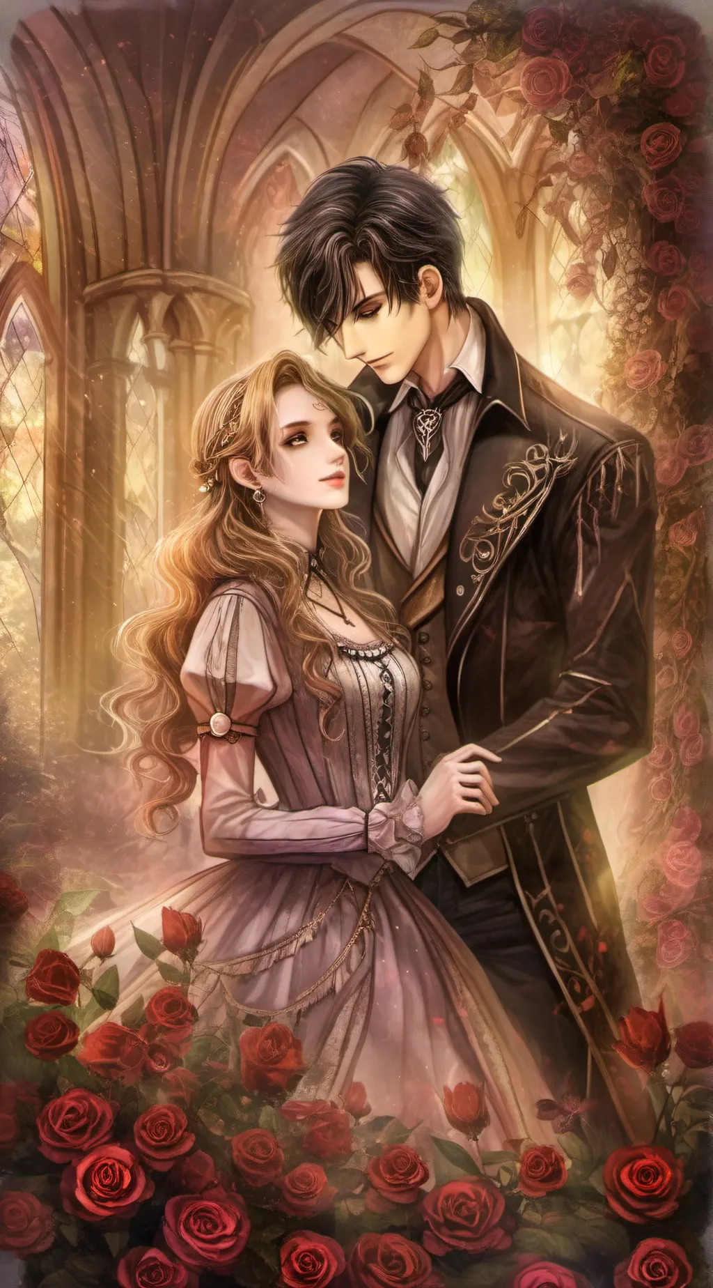 ai character: tristen  background