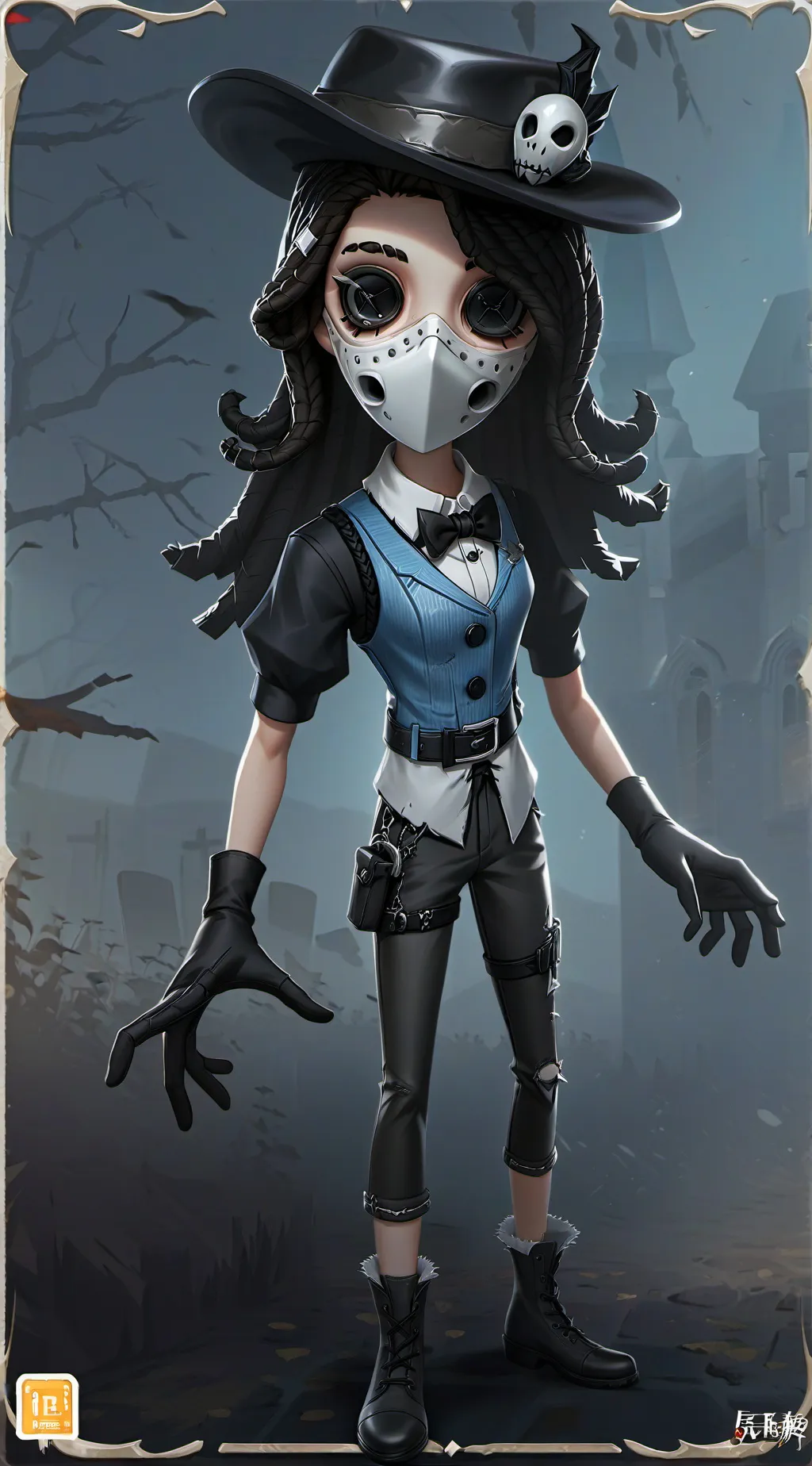 ai character: Mia background