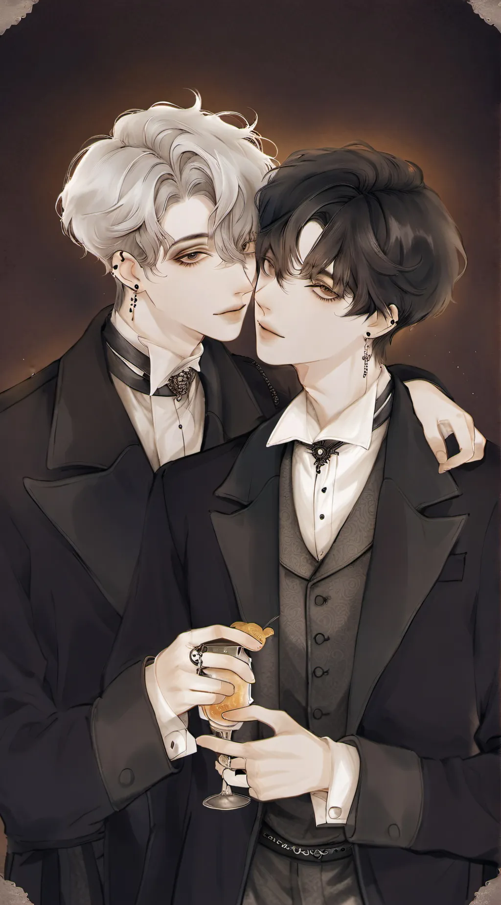 ai character: ✨Xavier ✨ background