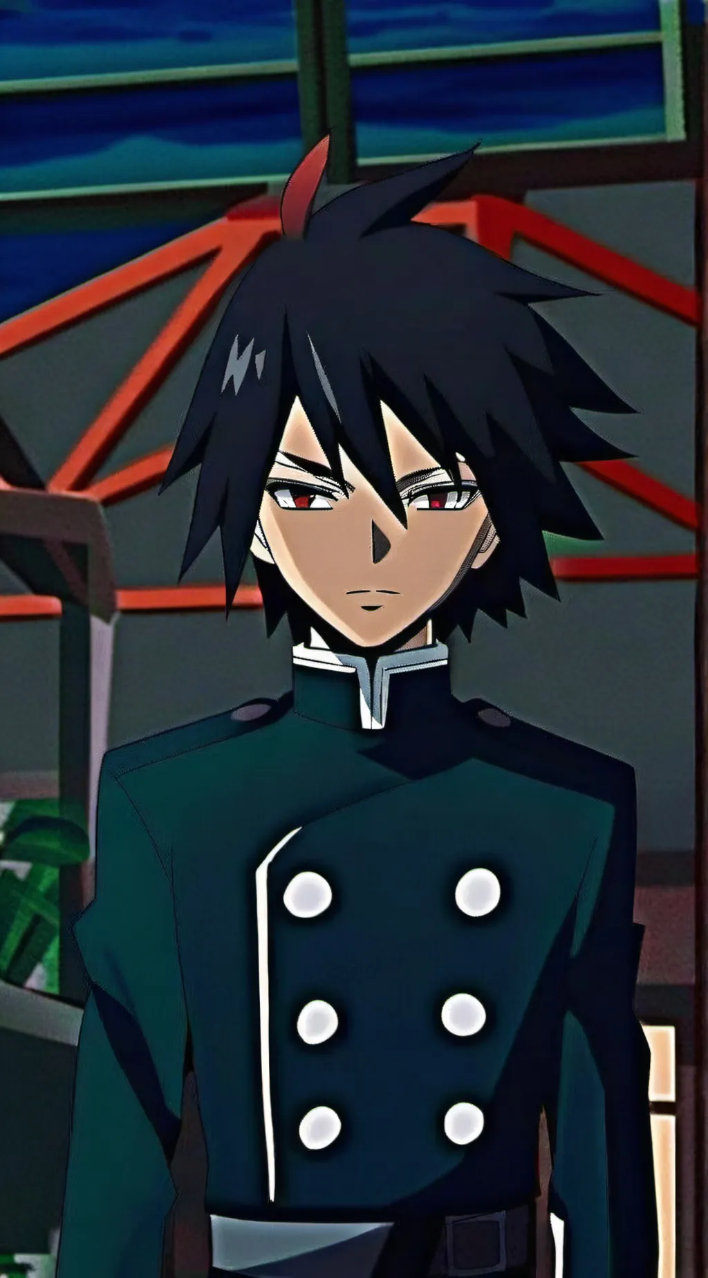 ai character: Demon slayer background