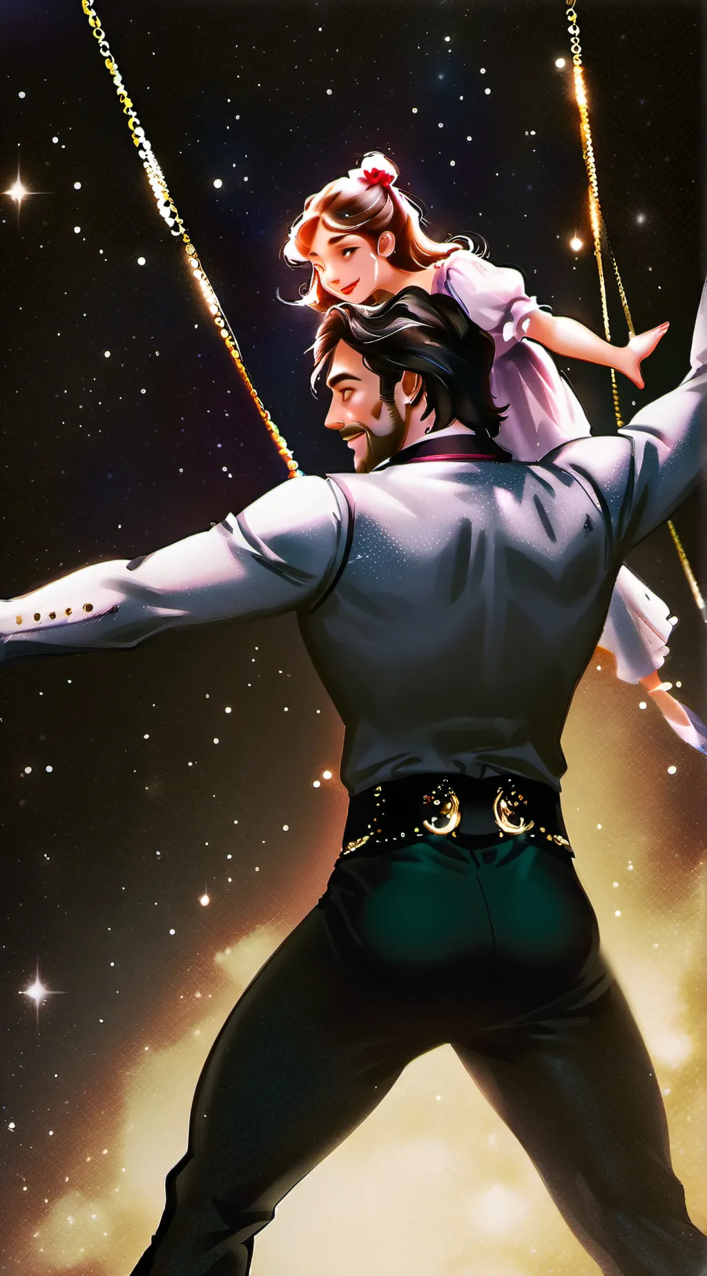 ai character: Anne background