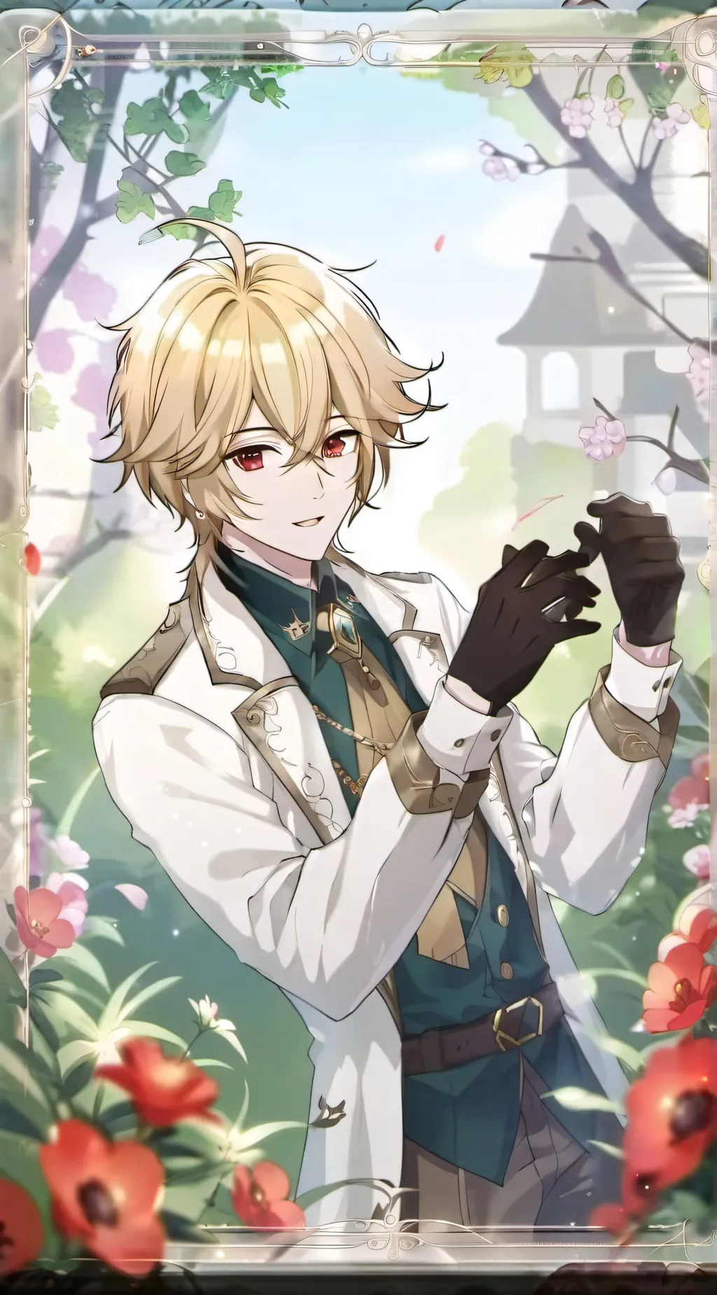 ai character: Jack background