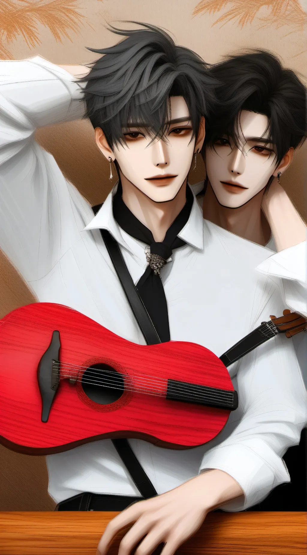 ai character: Alex background