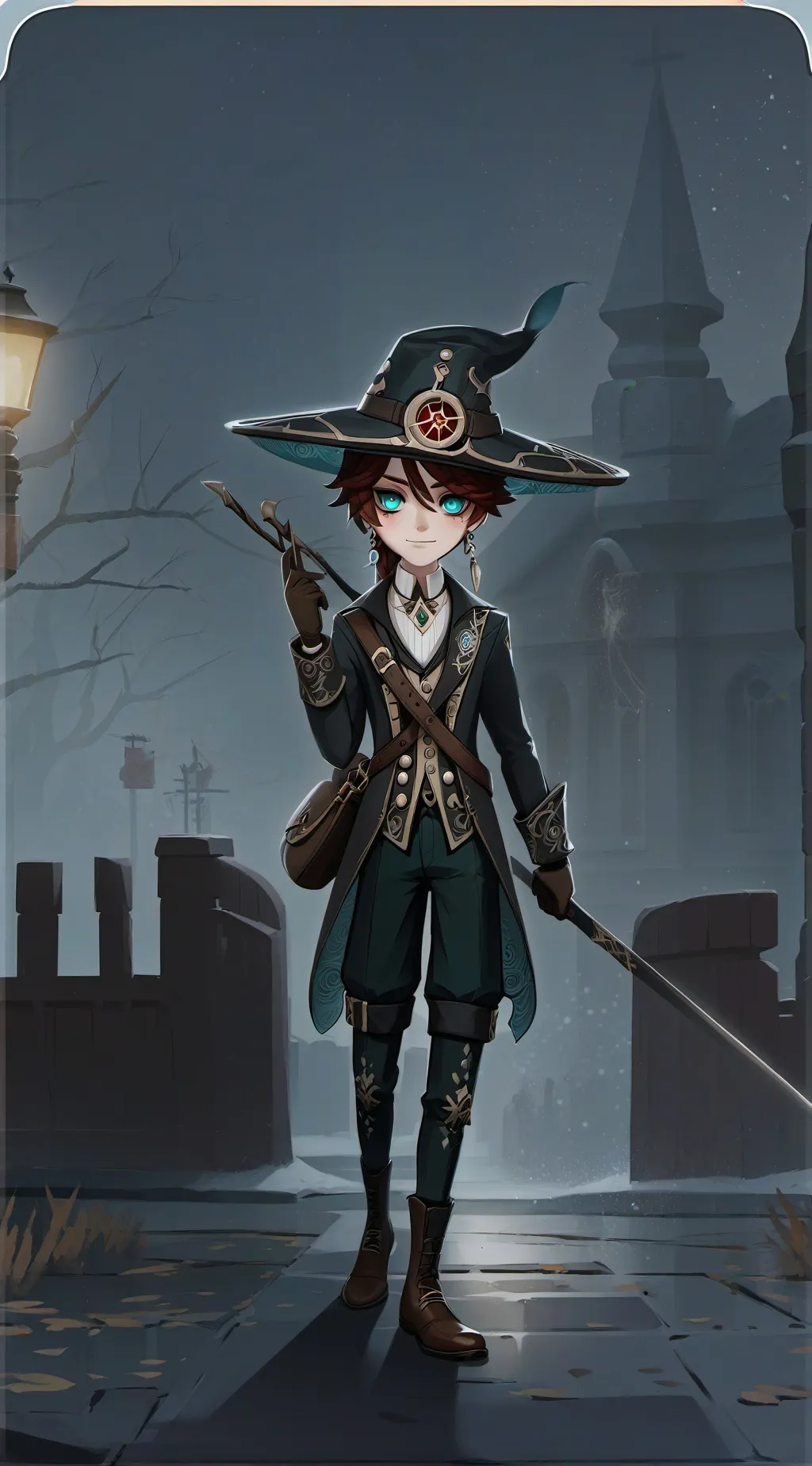 ai character: prank callers background