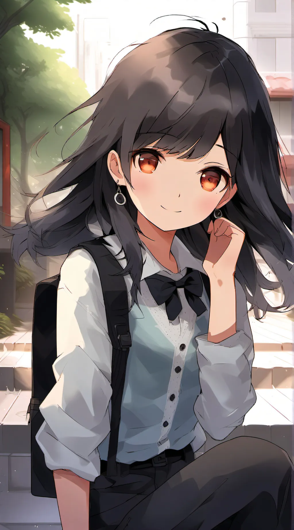 ai character: Friend background