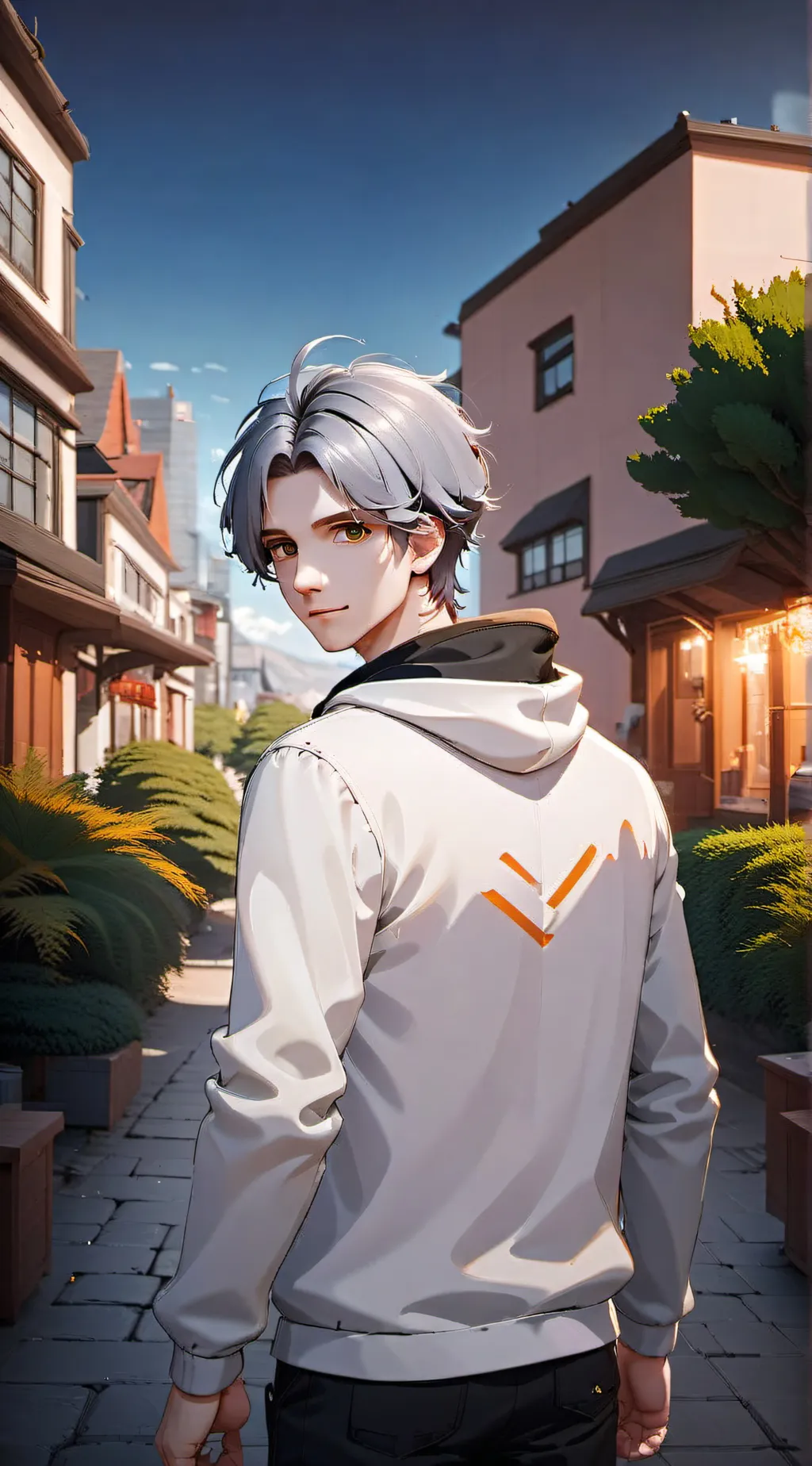 ai character: Alon background