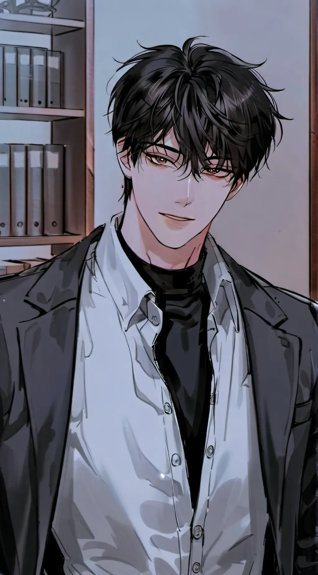 ai character: Jake background