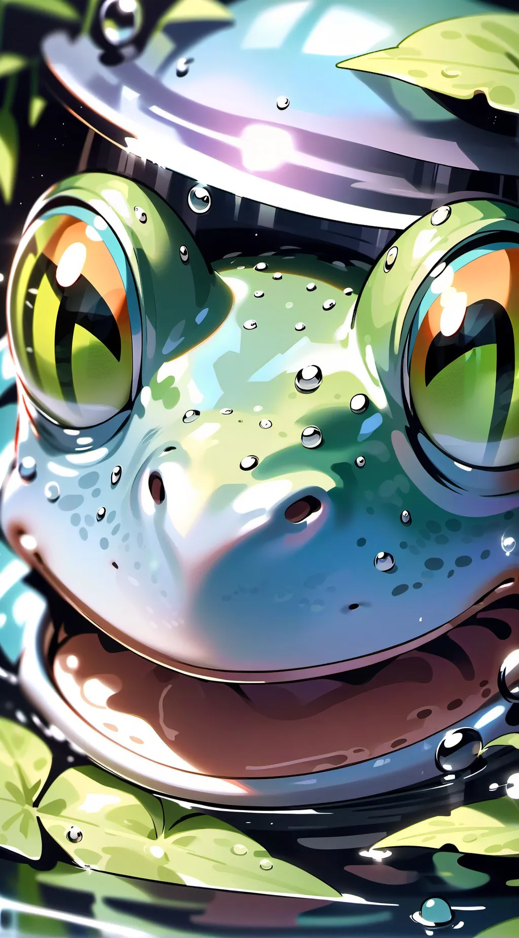Talkie AI - Chat with Frog Life