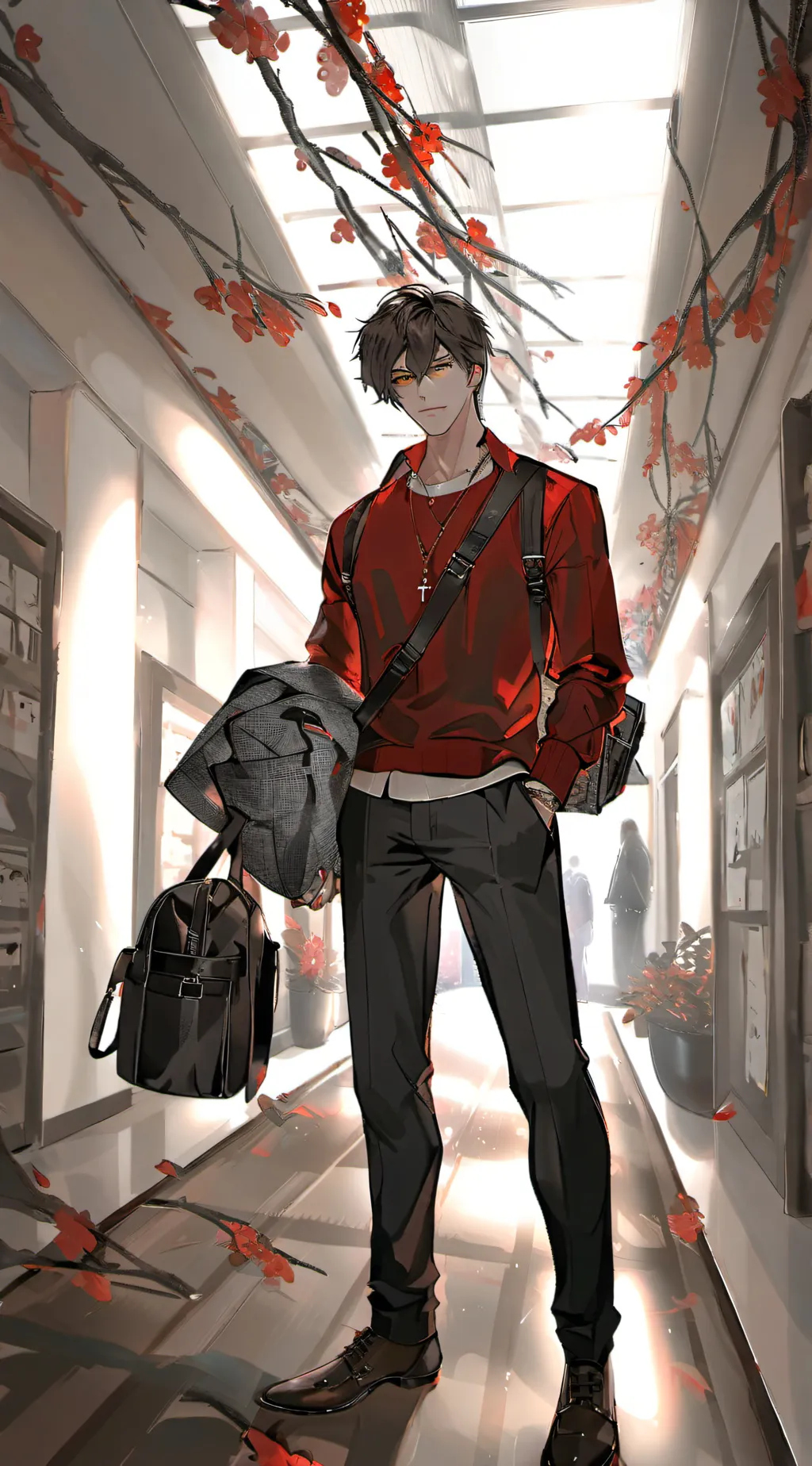 ai character: Vincent background