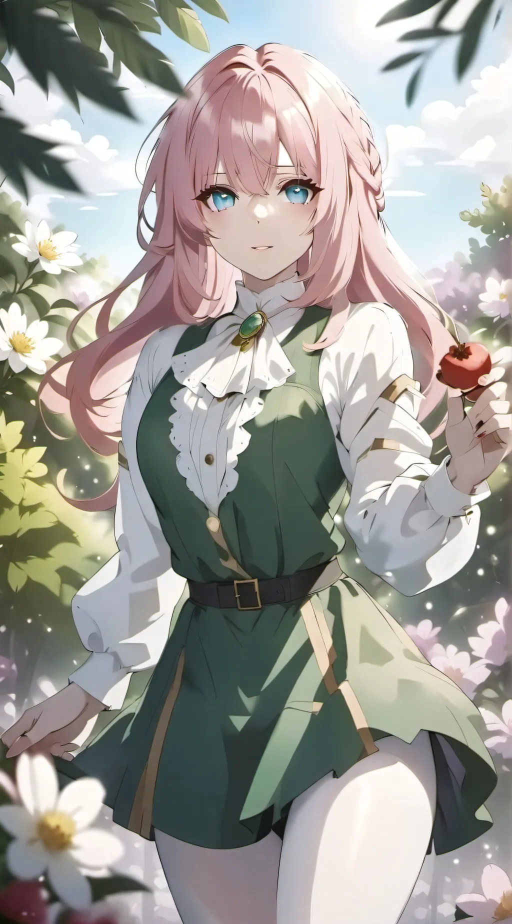 ai character: Hannah  background