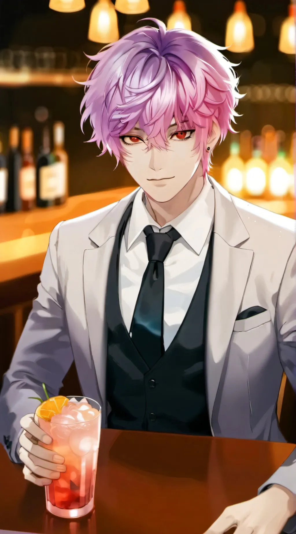 ai character: Nathan Marston  background