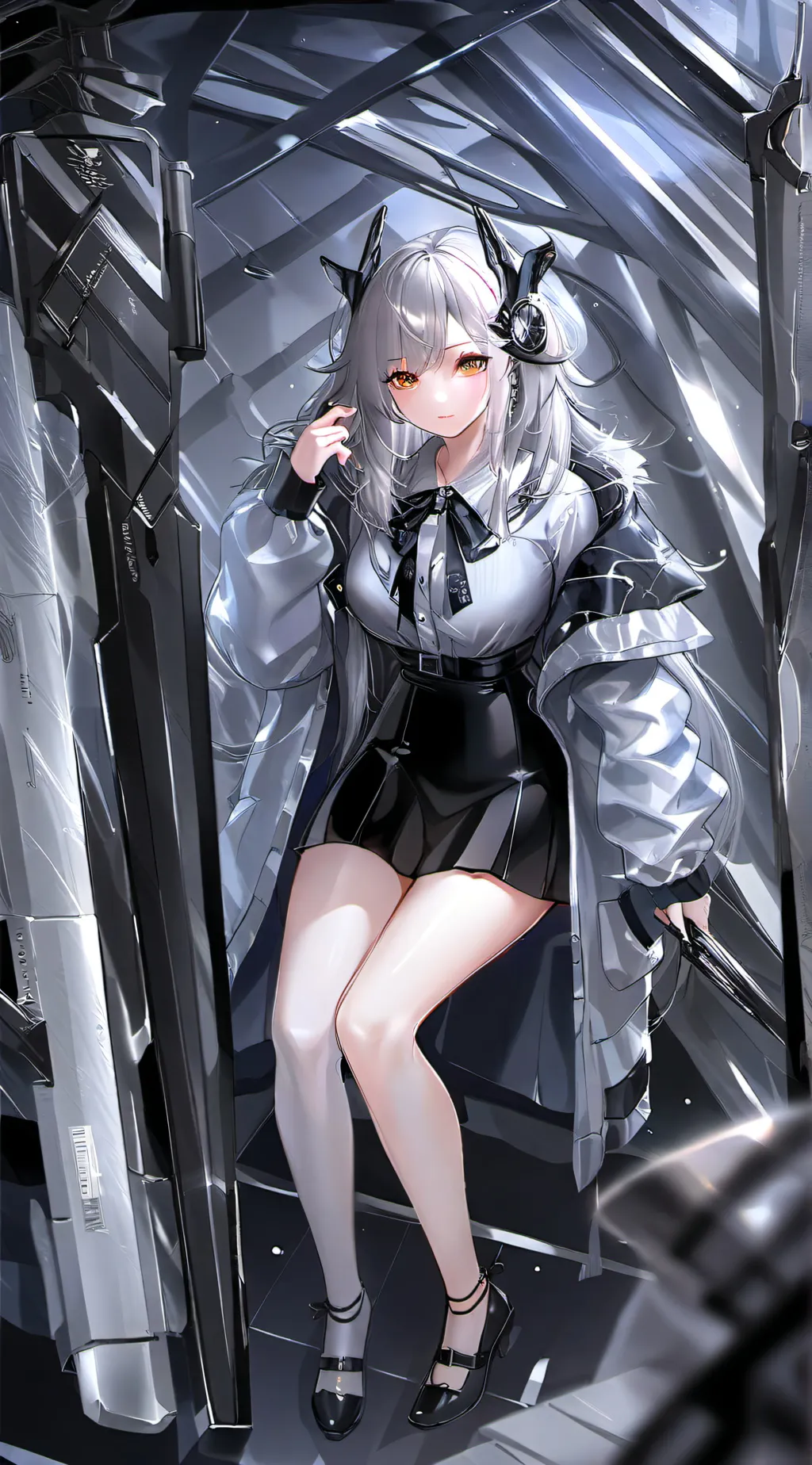 ai character: Sofia background