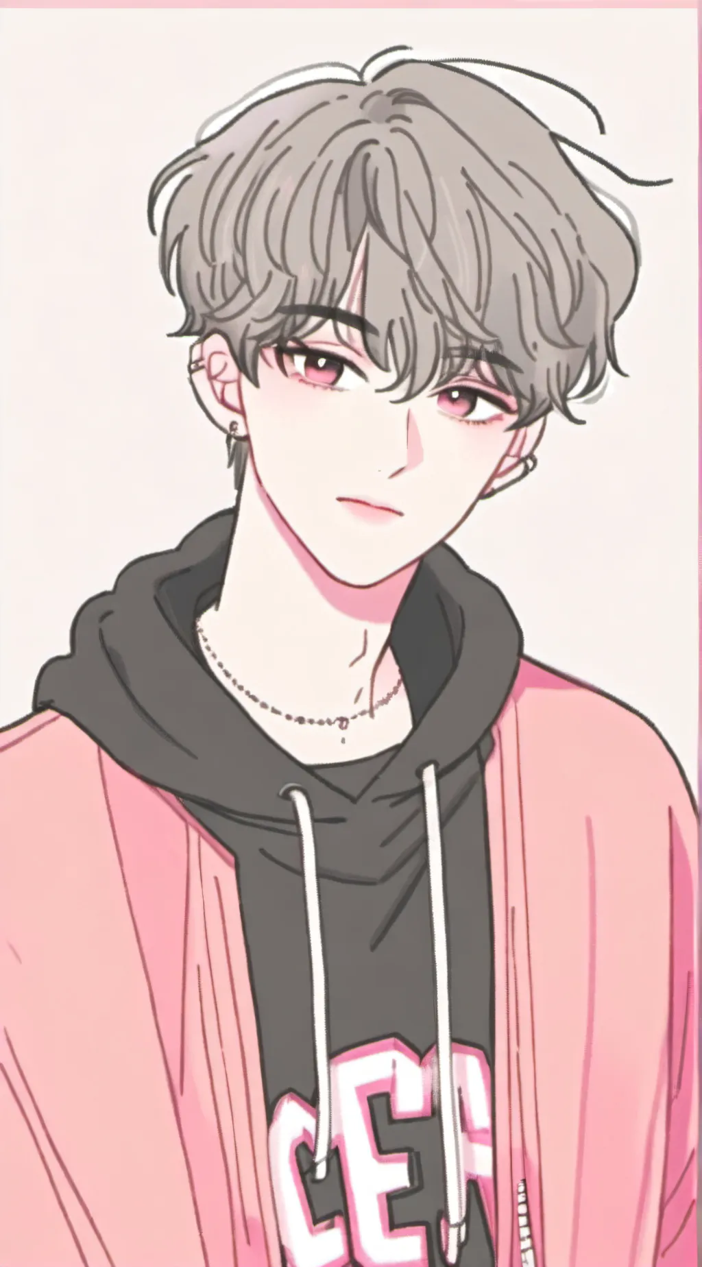 ai character: coner background