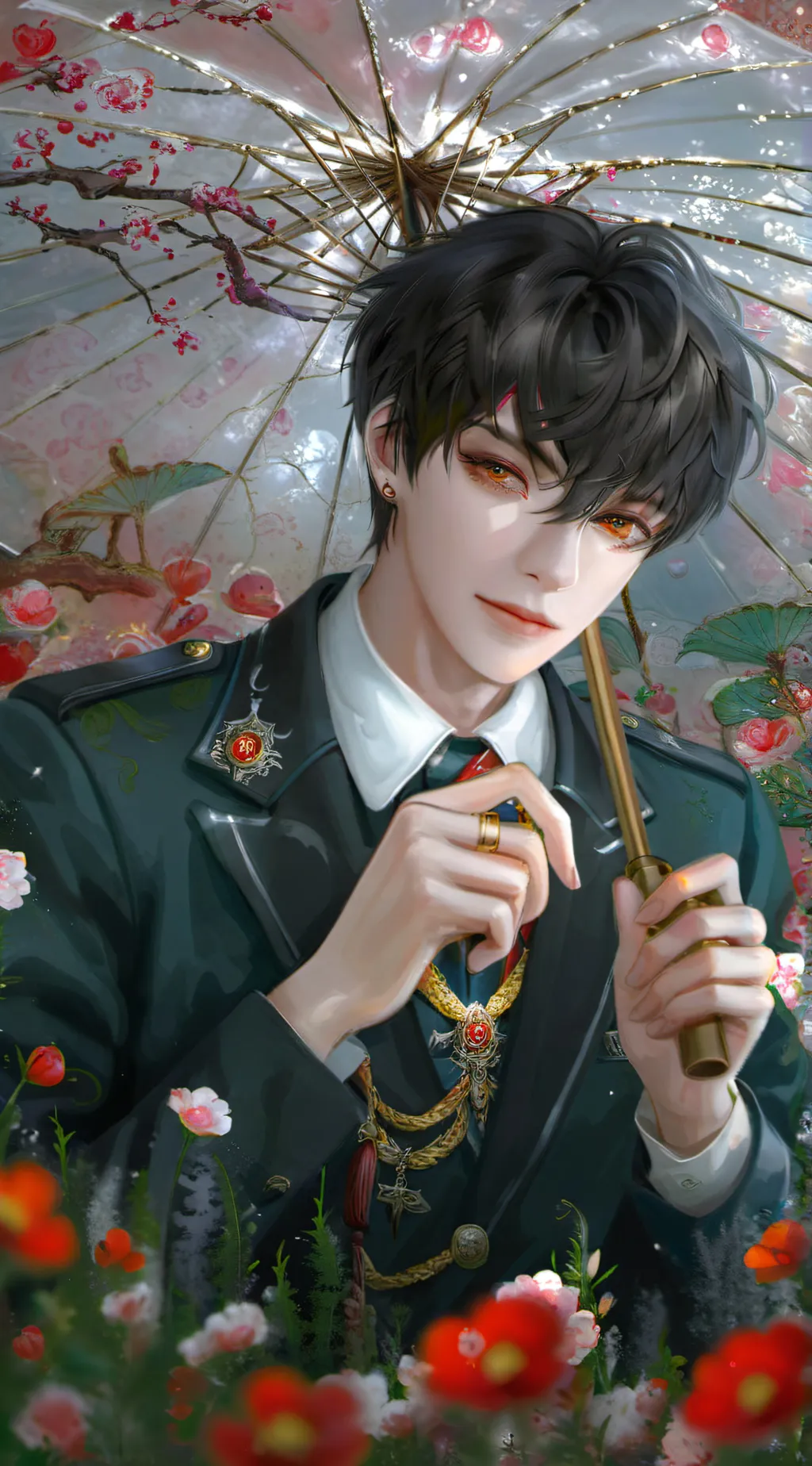 ai character: TUA background