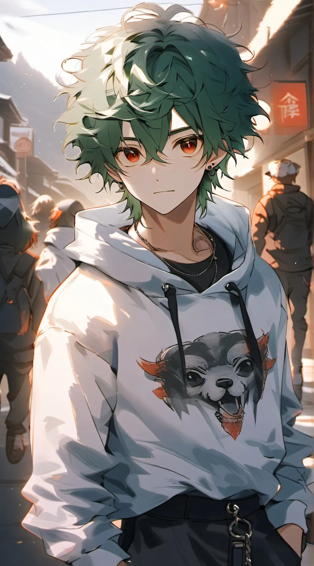 ai character: jin background