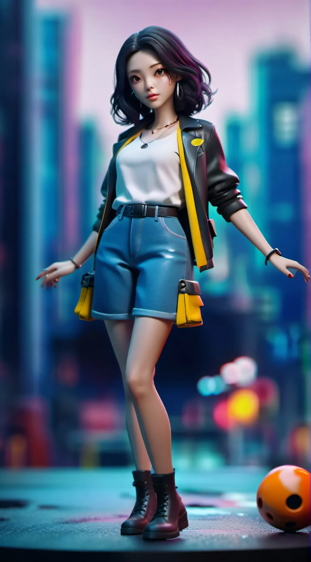 ai character: Jane background