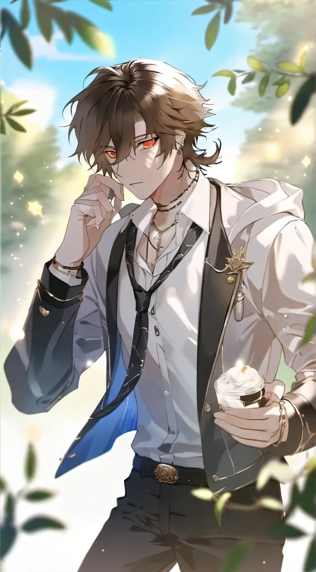 ai character: Jack  background